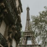 vue sur la Tour Eiffel