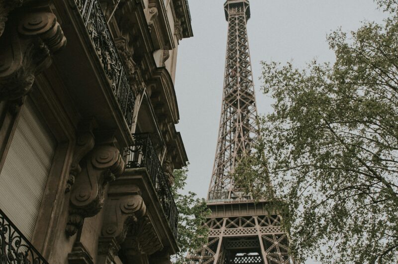 vue sur la Tour Eiffel