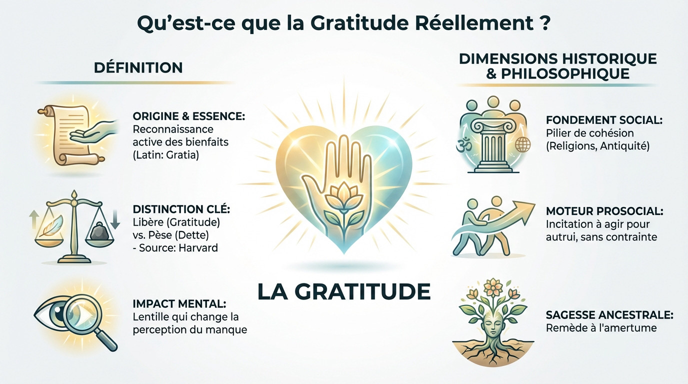 Un moment de calme et de reconnaissance face à la nature